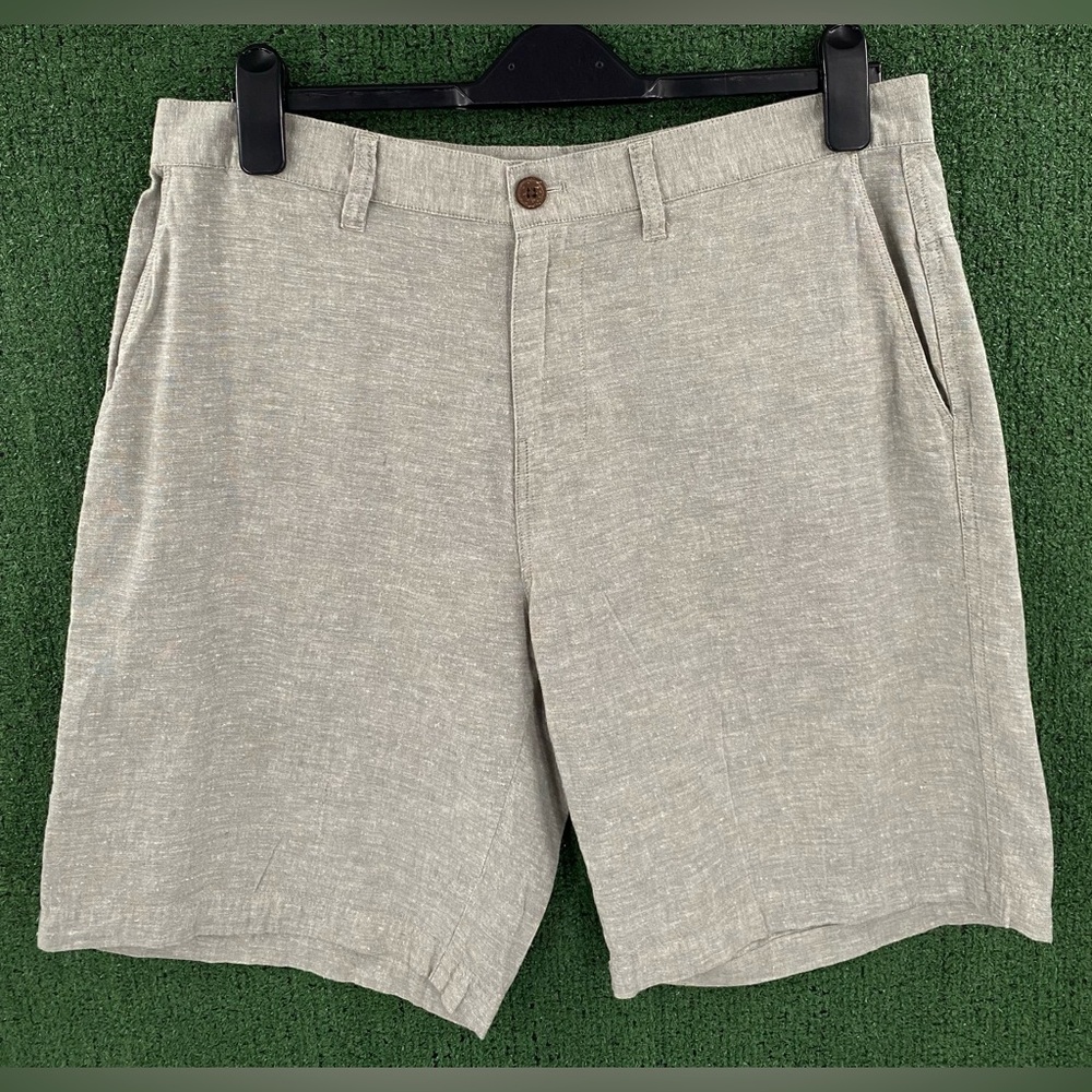 Patagonia Hemp Organic Cotton Blend Shorts Men’s Size 35